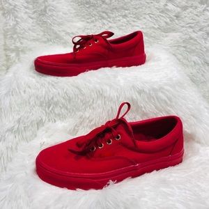 Red Vans